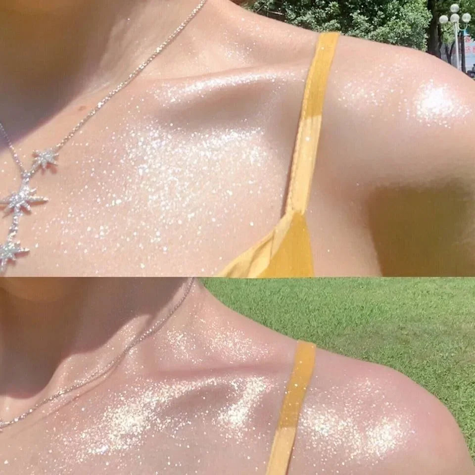 Pretty and Powerful Diamond Highlighter Body Spray