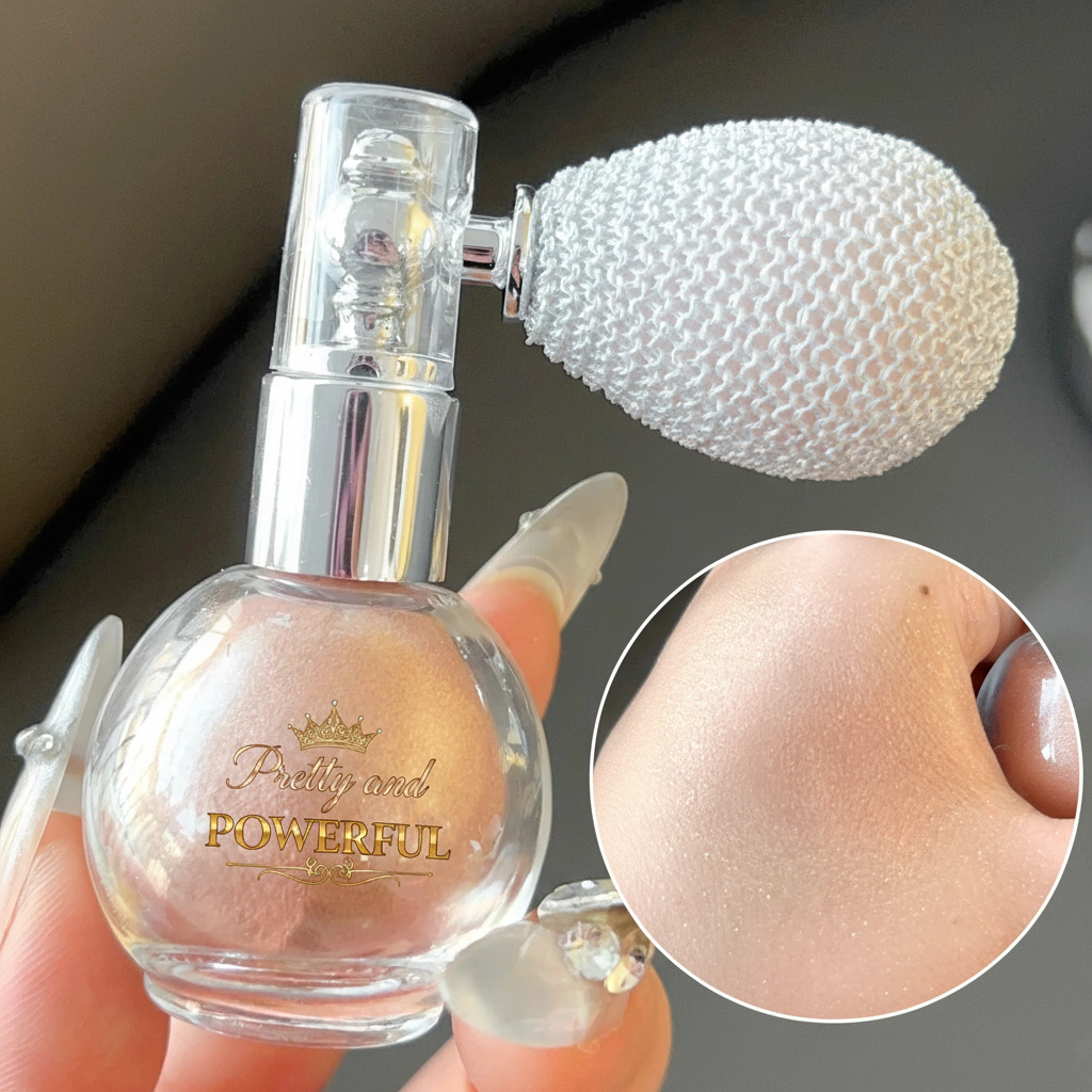 Diamond Highlighter Champagne Logo