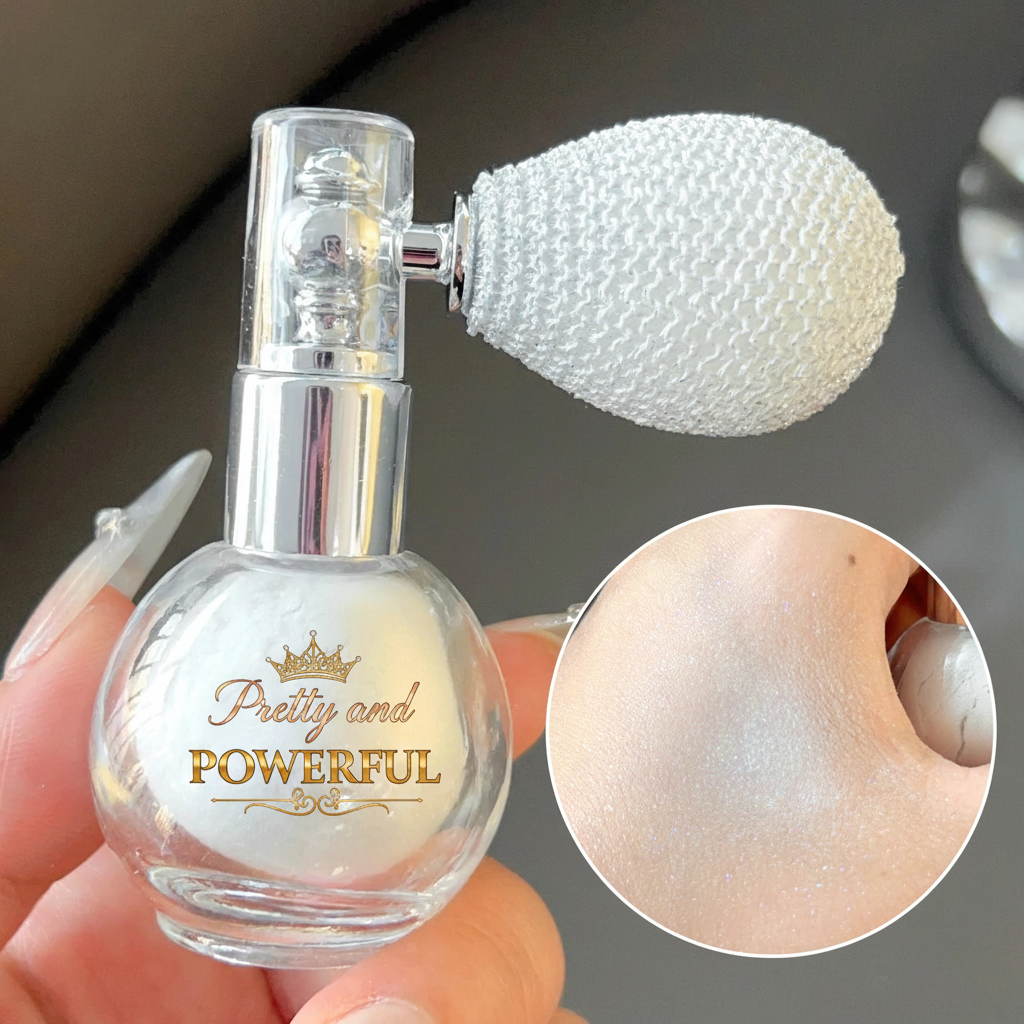 Diamond Highlighter Close-Up Logo