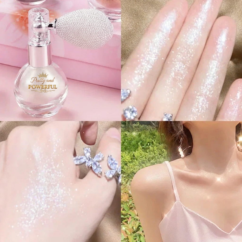 Diamond Highlighter Collage Logo