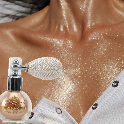 Diamond Highlighter Logo on Bottle