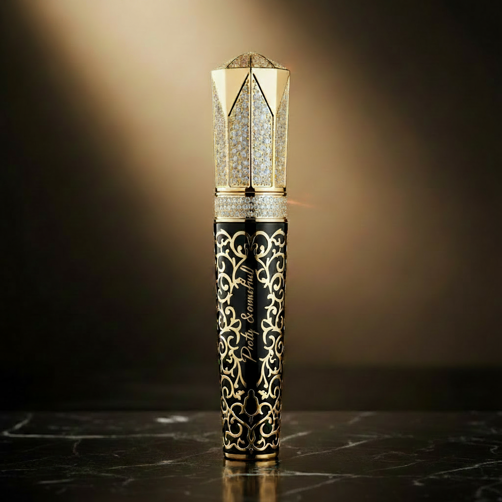 Pretty & Powerful Mascara Repositioned Text