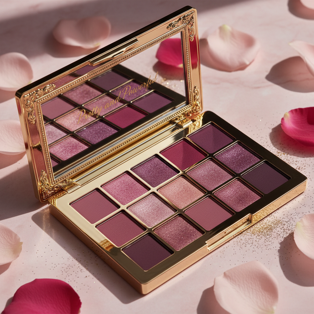 Smoky Plum Palette
